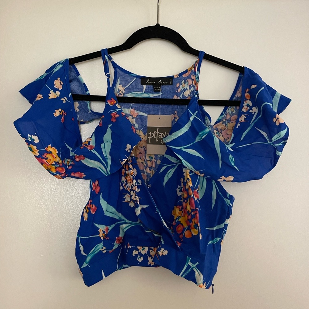 Pitya New Top ✨